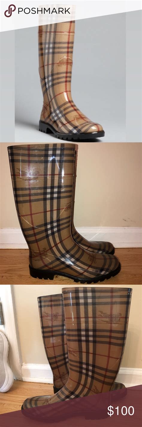 replica burberry rain boots china|authentic burberry rain boots.